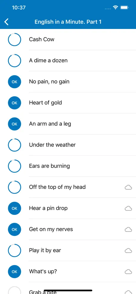 Polyglot - English Listening