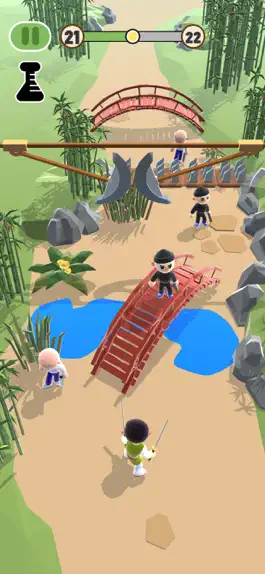 Game screenshot Crazy Ronin mod apk
