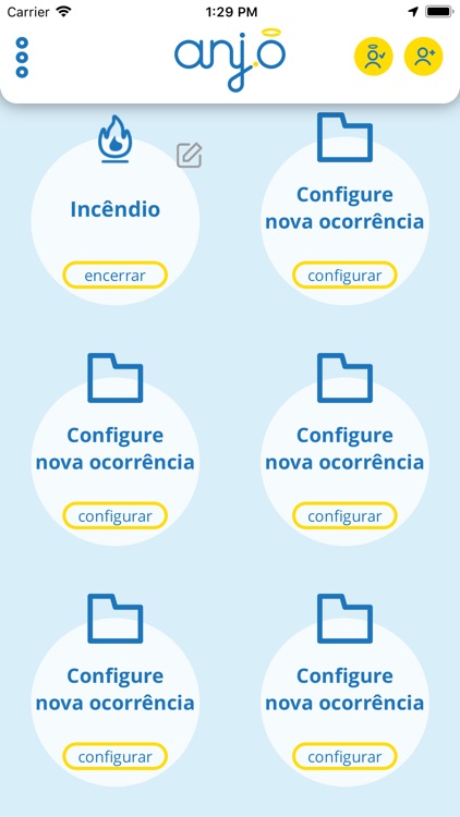 Anjo - proteção de quem confia