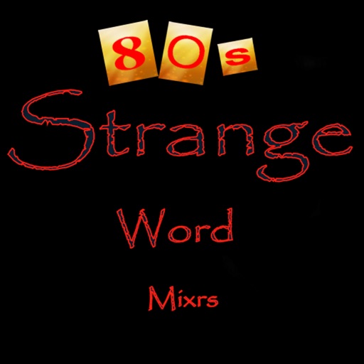 Strange Word Mixrs icon