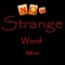Icon Strange Word Mixrs
