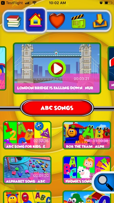 Kids ABC TV Nursery Rhymes Screenshot