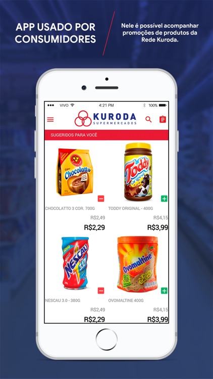 Kuroda Supermercados screenshot-3
