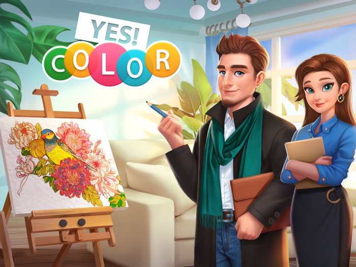 Yes Color - Paint Makeover