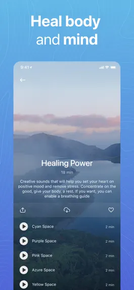 Game screenshot Relax Meditation & Sleep hack