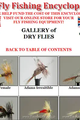 Game screenshot The Fly Fishing Encyclopedia apk
