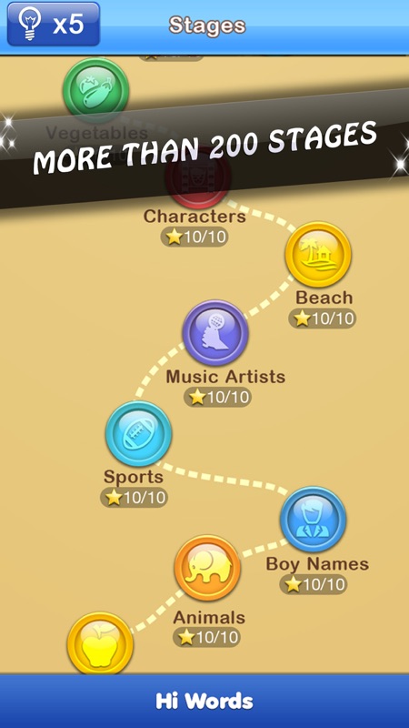 Hi Words - Word Search Game screenshot 4