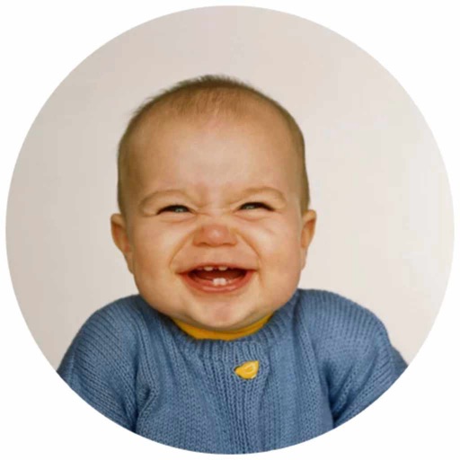 Cute Smiley Baby App for iPhone Free Download Cute Smiley Baby for