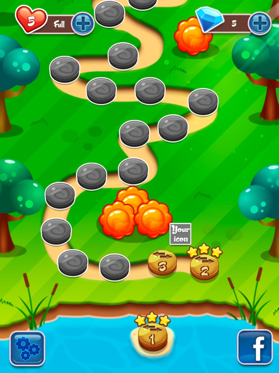 Screenshot #5 pour Sweet Candy - Match 3 Blast