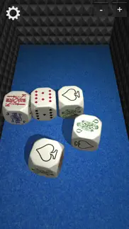 the dice: roll random numbers iphone screenshot 3