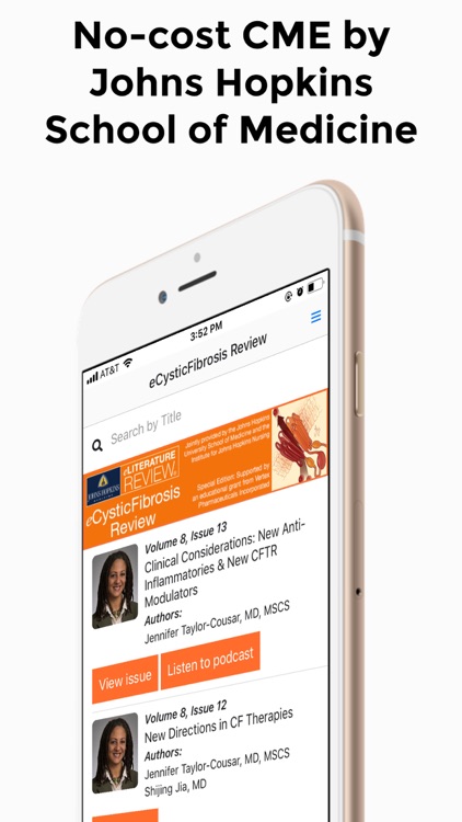 eCysticFibrosis Review