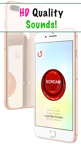 Game screenshot Scream Button HD Sounds PRO hack
