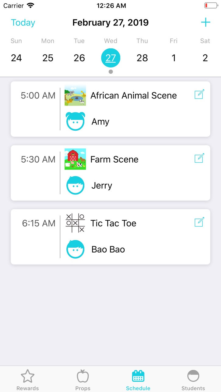 iPhone screenshot