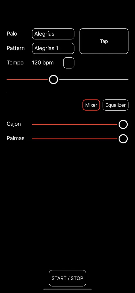 Another Flamenco Compás App