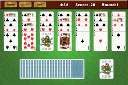 Game screenshot New Golf Solitaire hack