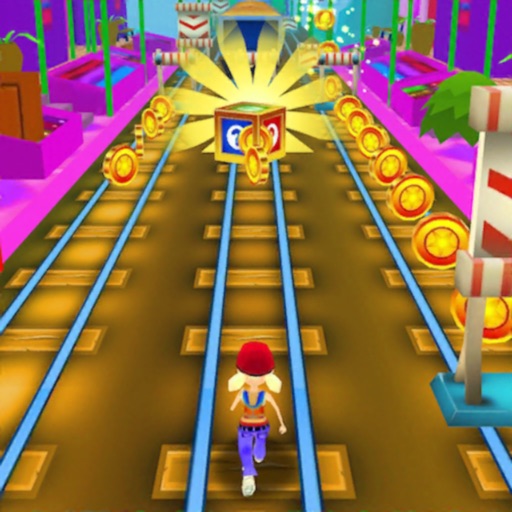 Subway Girl Runner Surf Game iOS App