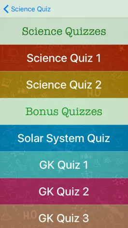 Game screenshot Best New Science Quiz 2021 apk