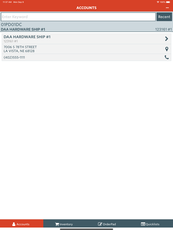 Agility Mobile Sales