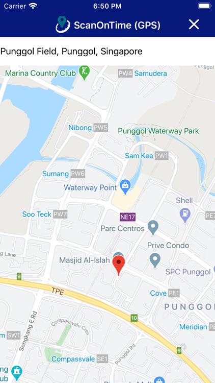 ScanOnTime GPS Attendance