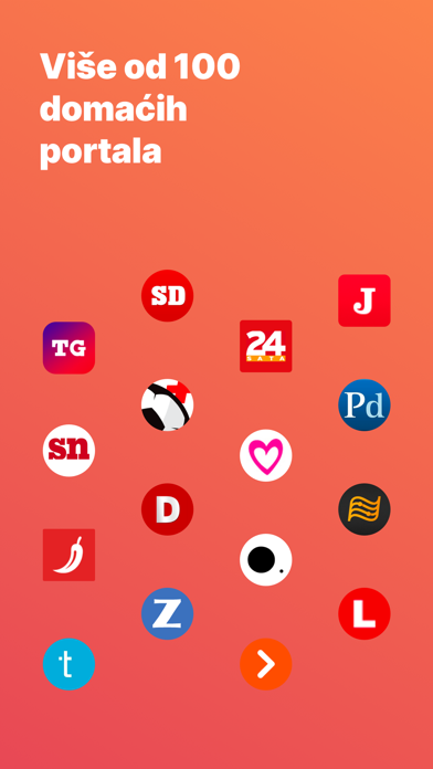 Espresso HR: digitalne vijesti Screenshot