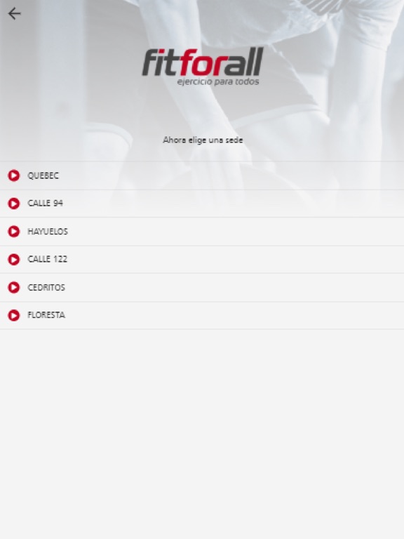 Screenshot #5 pour FitForAll