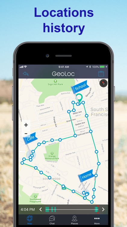 GeoLoc Family Location Tracker