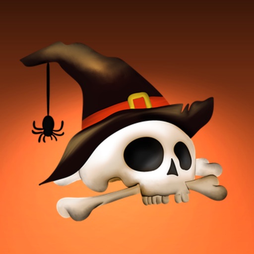 Halloween Scary BOO! Stickers icon