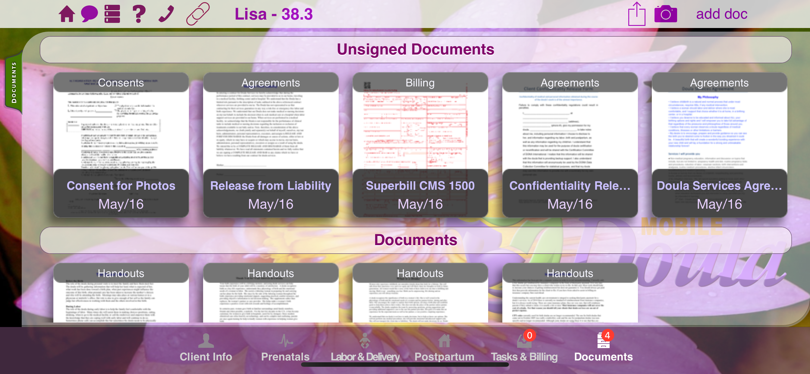 Mobile Doula screenshot 9