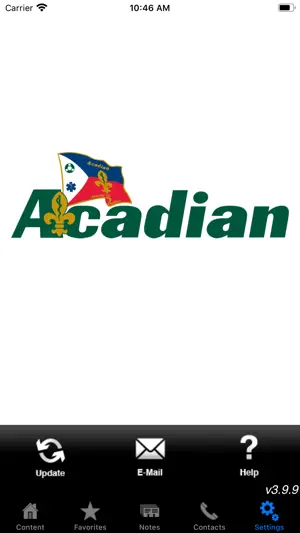 Acadian Ambulance Service screenshot 1