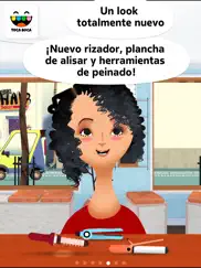toca hair salon 2 ipad capturas de pantalla 1