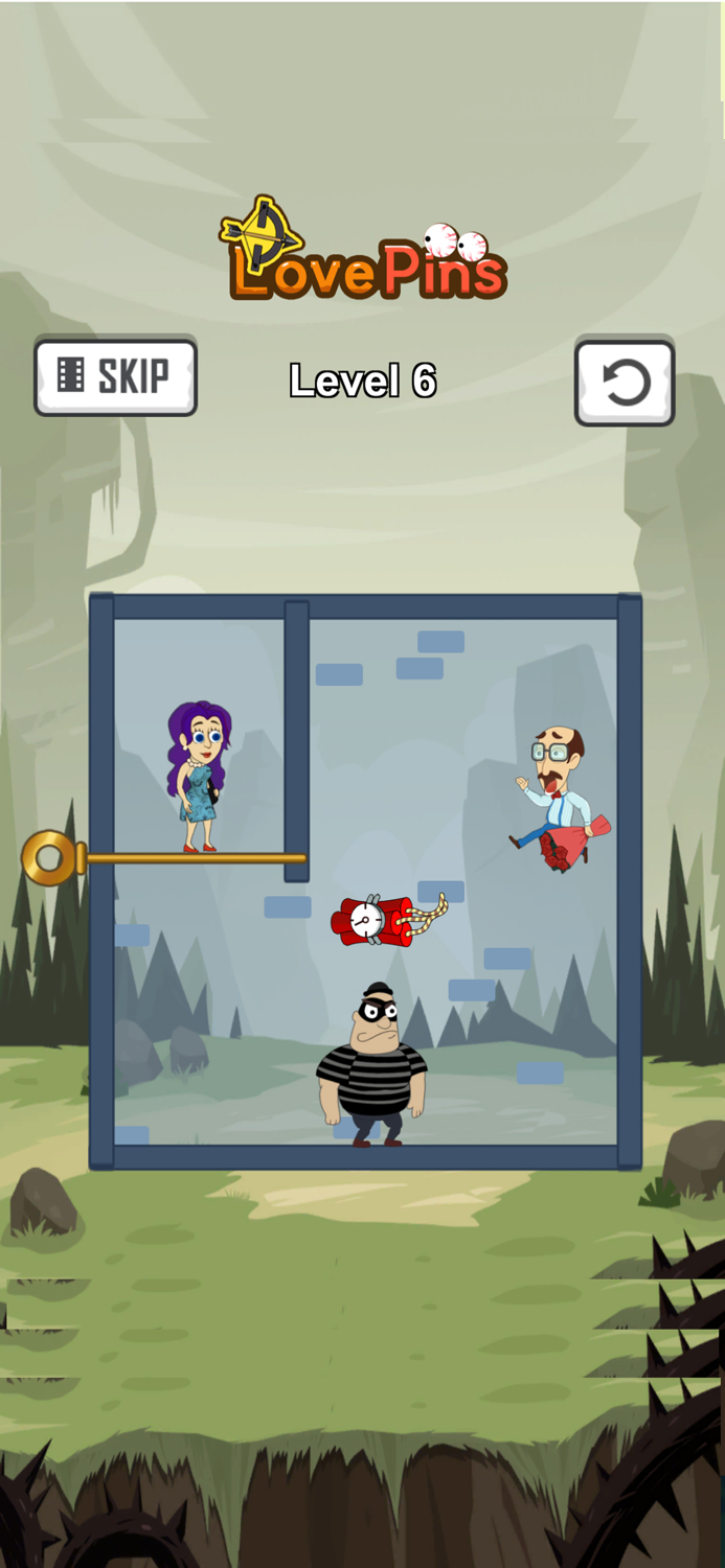 Love Rescue  Pull The Pins