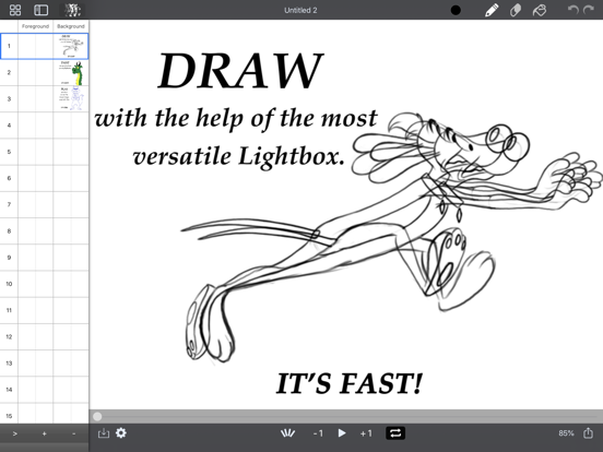 Screenshot #4 pour DigiCel FlipPad Animation App