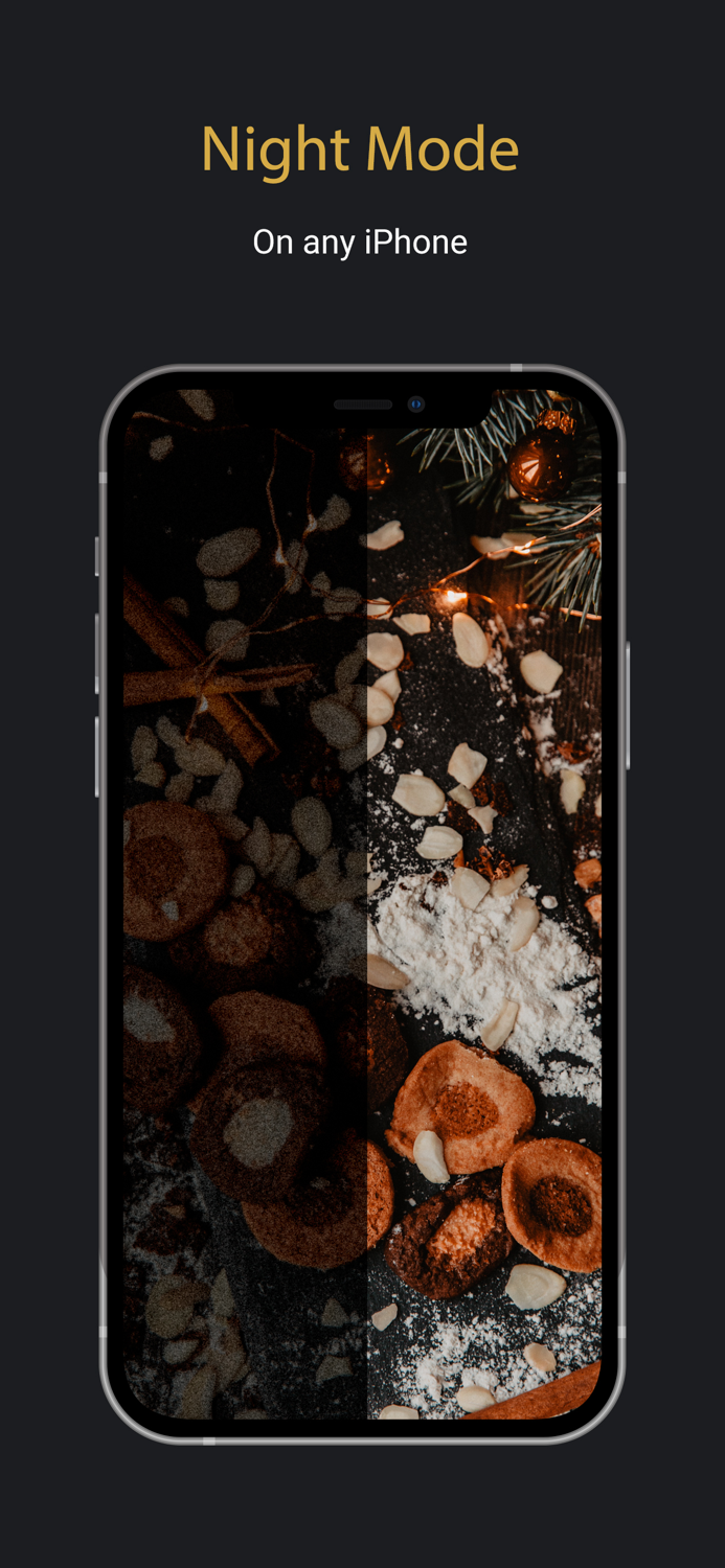 BlackSight Night mode camera