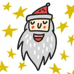 Naughty Christmas stickers App Cancel