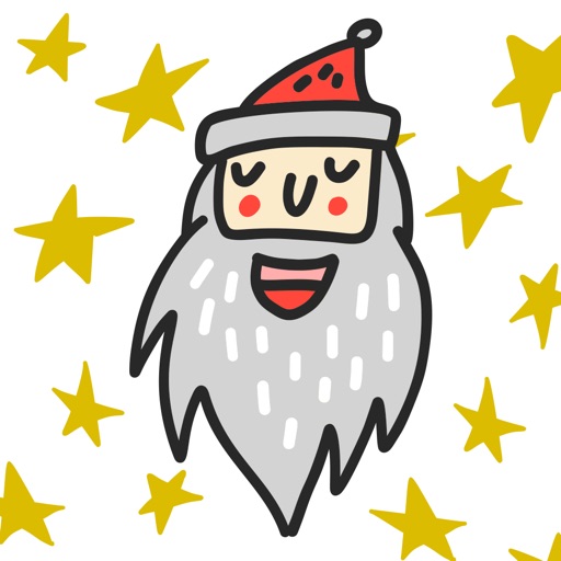 Naughty Christmas stickers icon