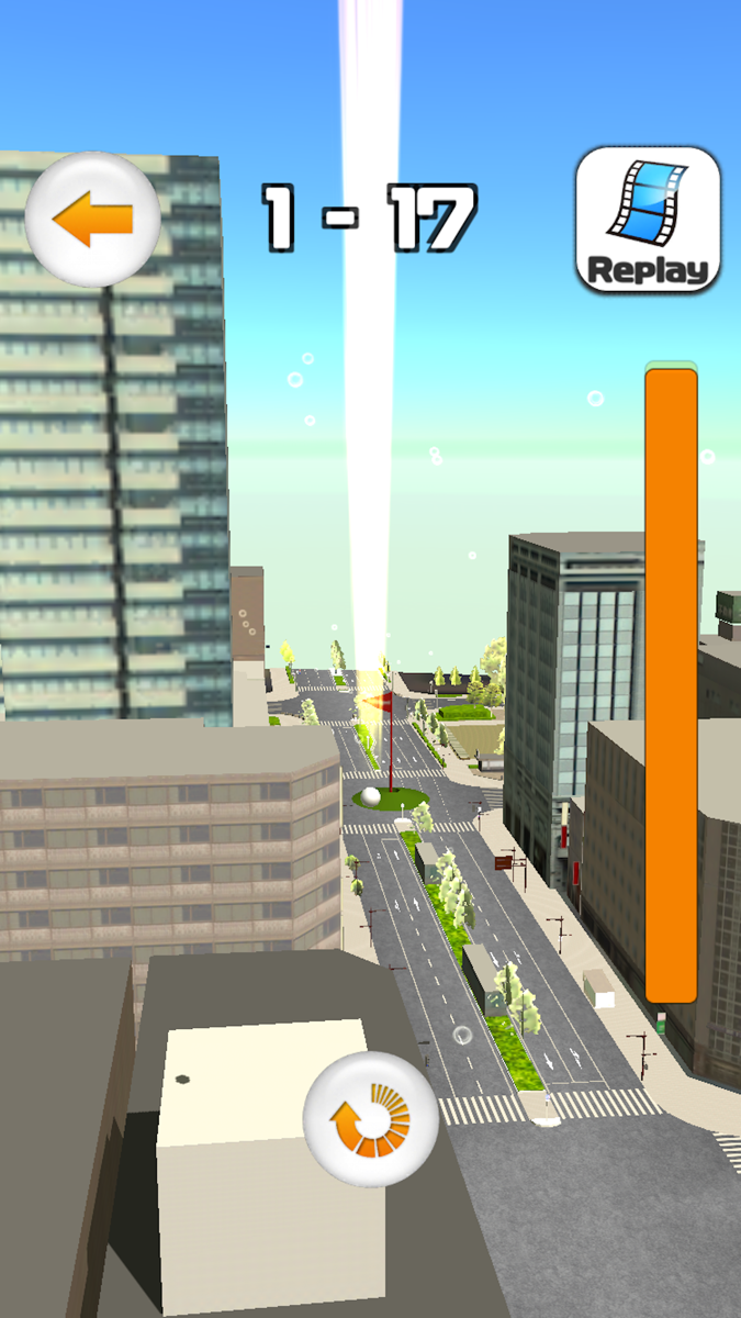 Big City Golf official gameplay screenshot 4
