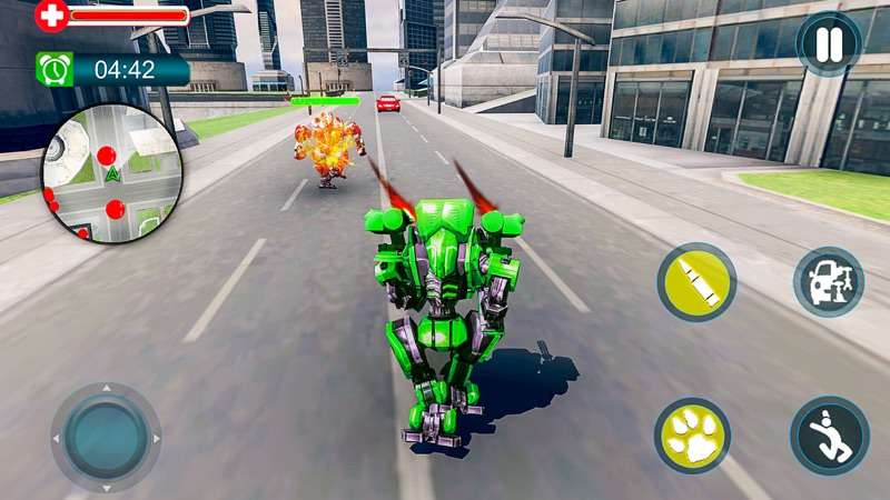 CyberTruck Robot War Games 3D official gameplay screenshot 6