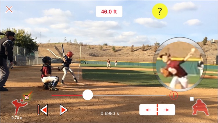 Pitchman Radar Gun screenshot-4