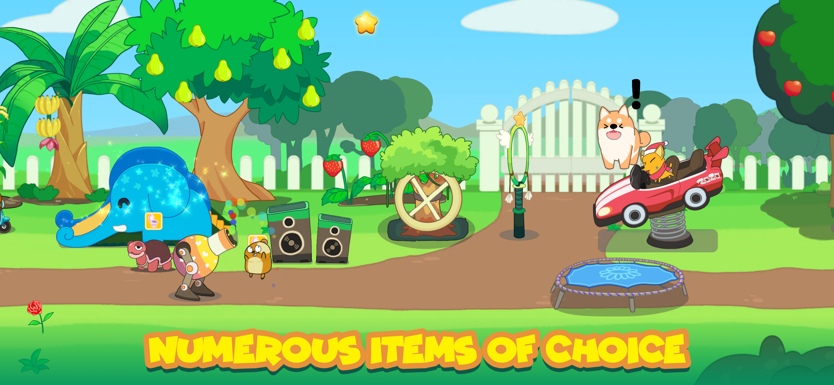 Pet House - Little Friends