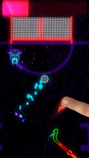 Neon Flick Ice Hockey