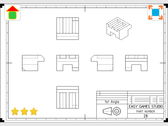 Screenshot #6 pour Orthographic Projection