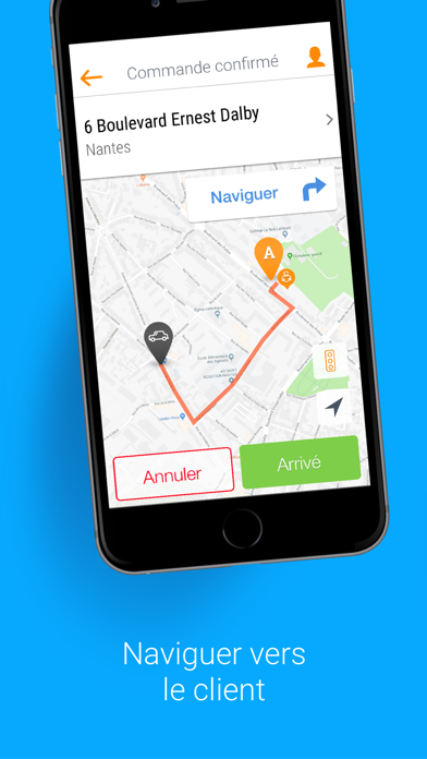 How to cancel & delete Driver & Butler Driver from iphone & ipad 4