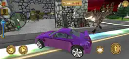 Game screenshot Симулятор автостоянки динозавр apk