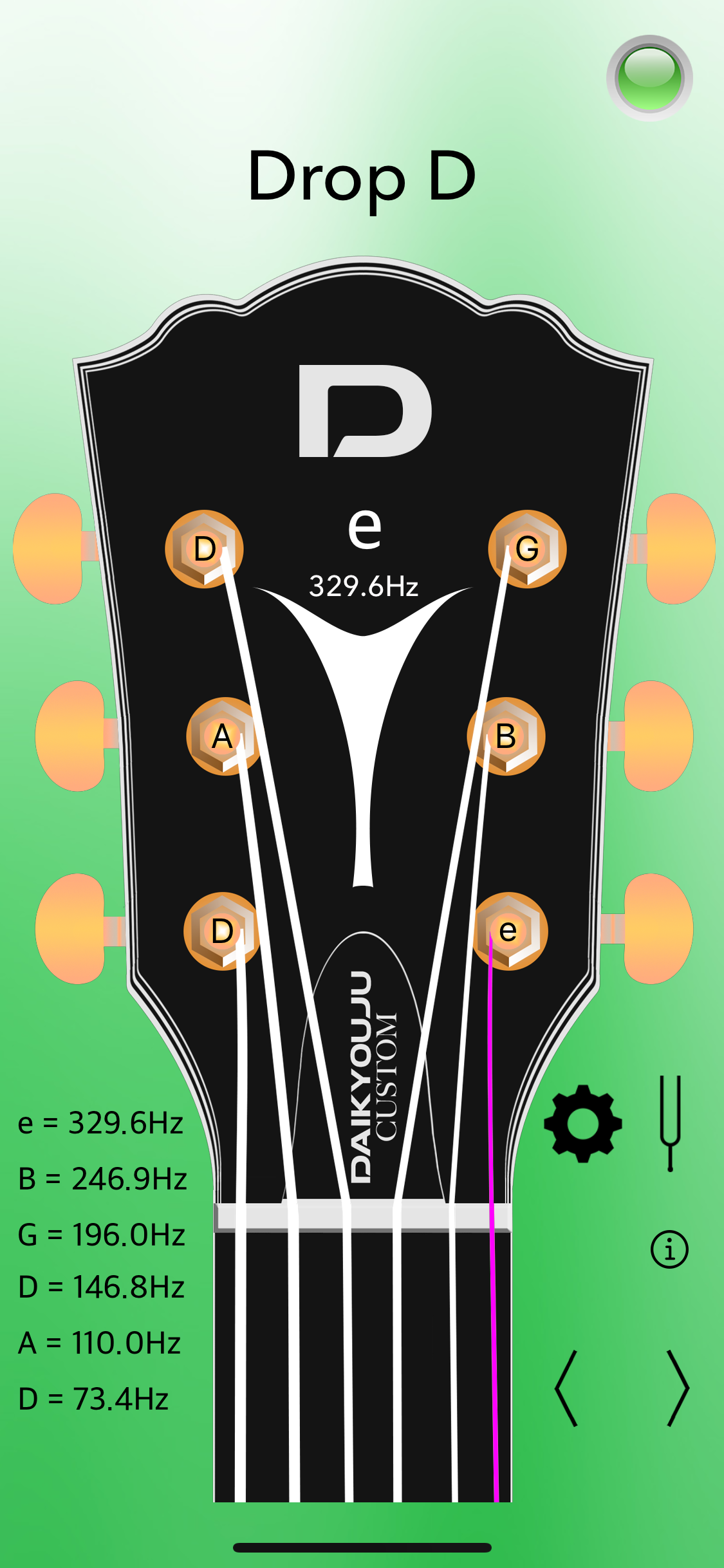 Acoustic Guitar Tuner Pro