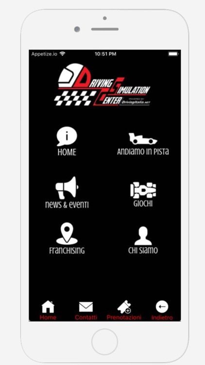 Driving Simulation Center