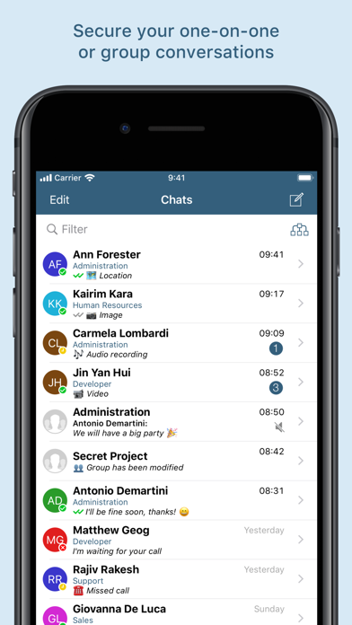 easymeetingOnCall S Screenshot