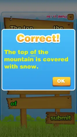 Game screenshot Prepositions Grammar Quiz K-5 hack