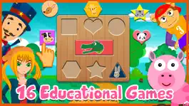 Game screenshot Pig Holiday Preschool Games hack