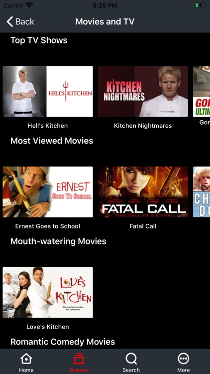 iFood.tv video recipes