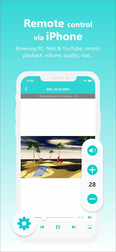 TV Cast: Nero Streaming Player